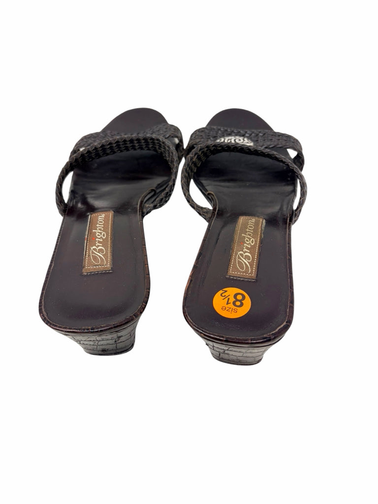 BRIGHTON Size 8.5 WEDGE W