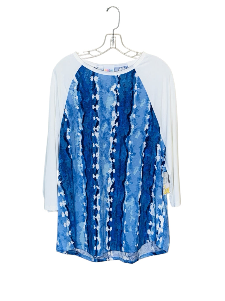 LULA ROE  3XL TOP W