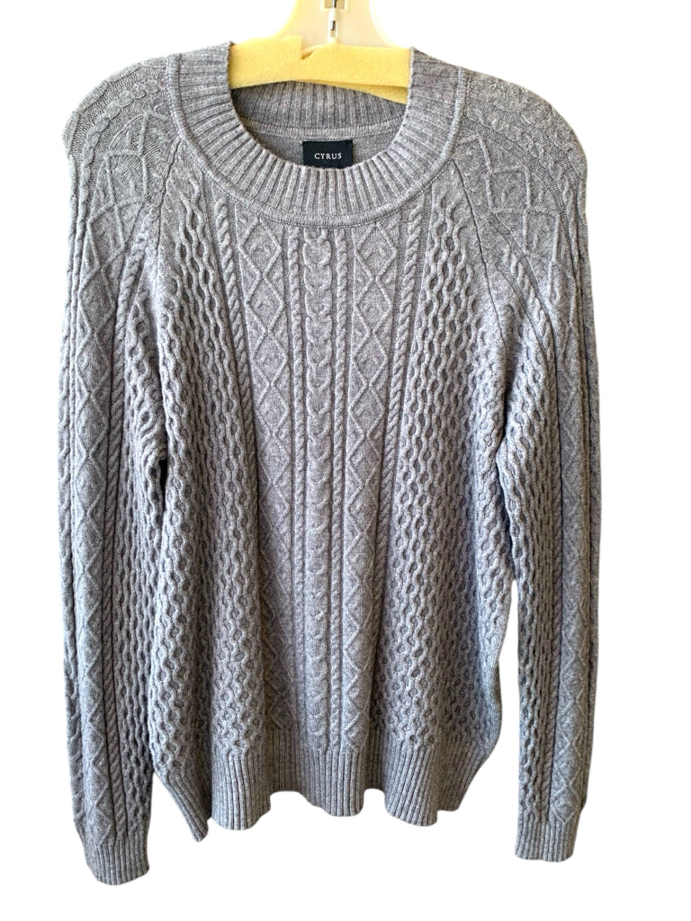 CYRUS  large SWEATER W