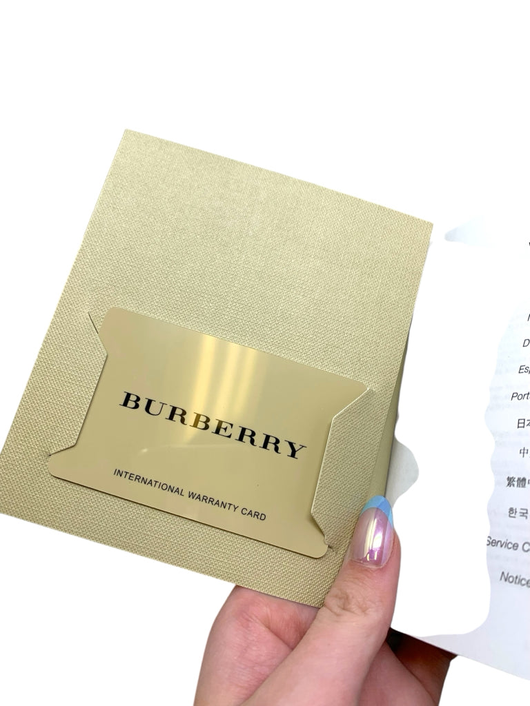 BURBERRY  ADULT WATCH