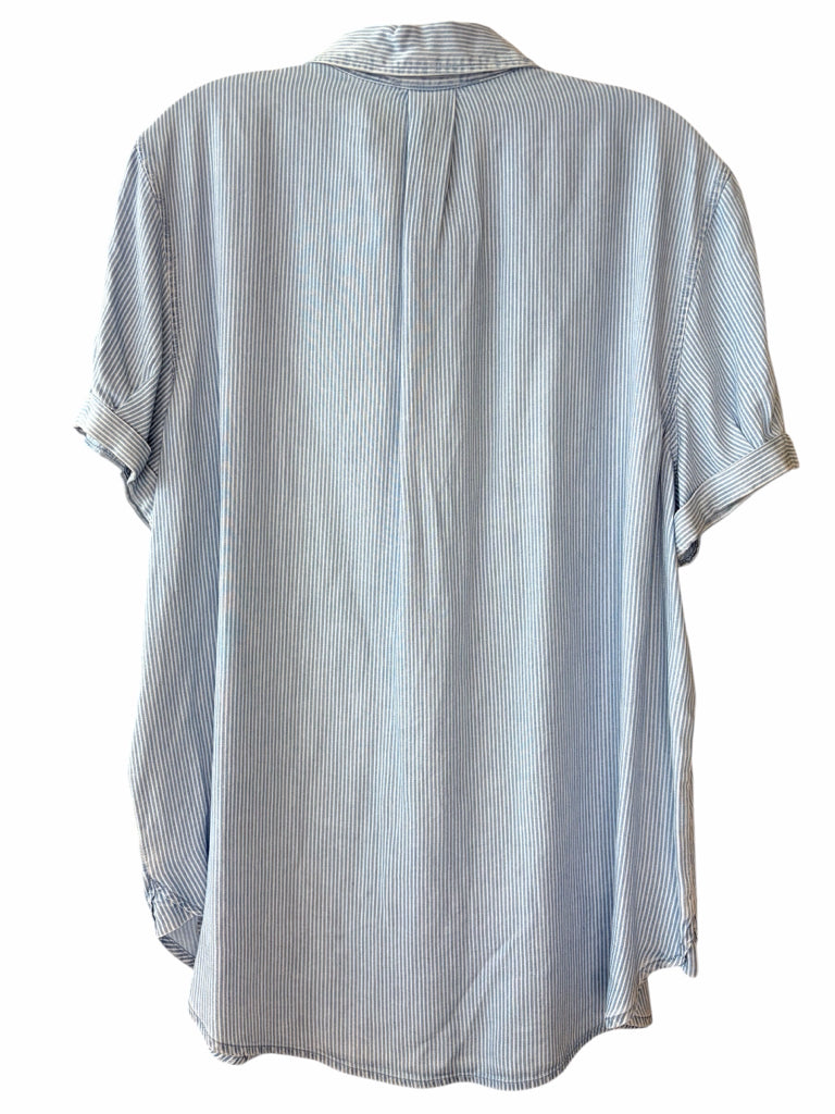 DKNY Size large BLOUSE W