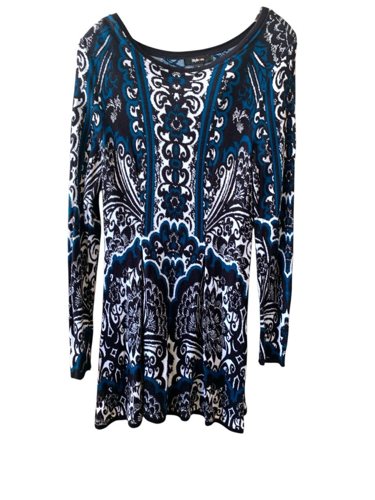 STYLE & CO  medium DRESS W