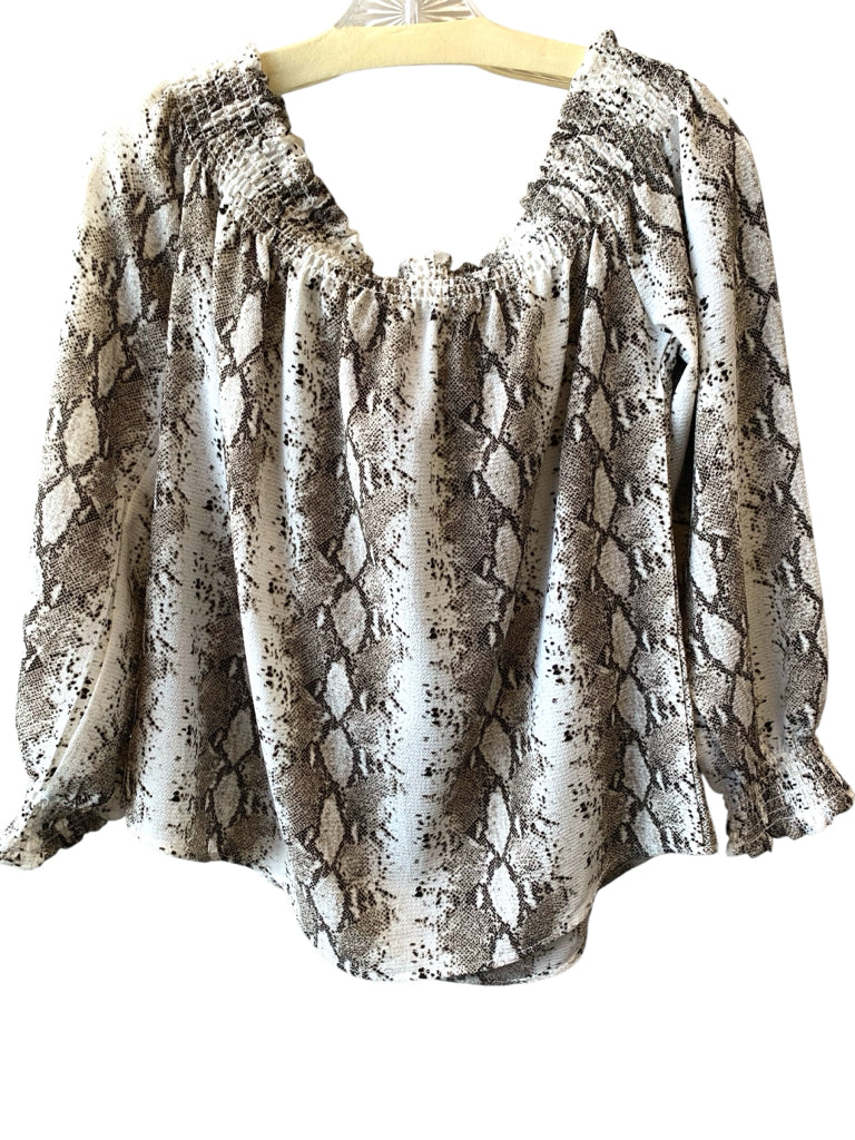 J for JUSTIFY  large TOP W