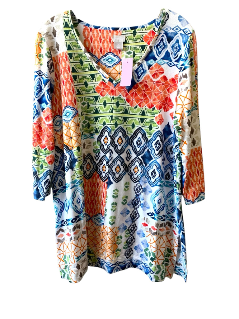 CHICO'S  medium TUNIC