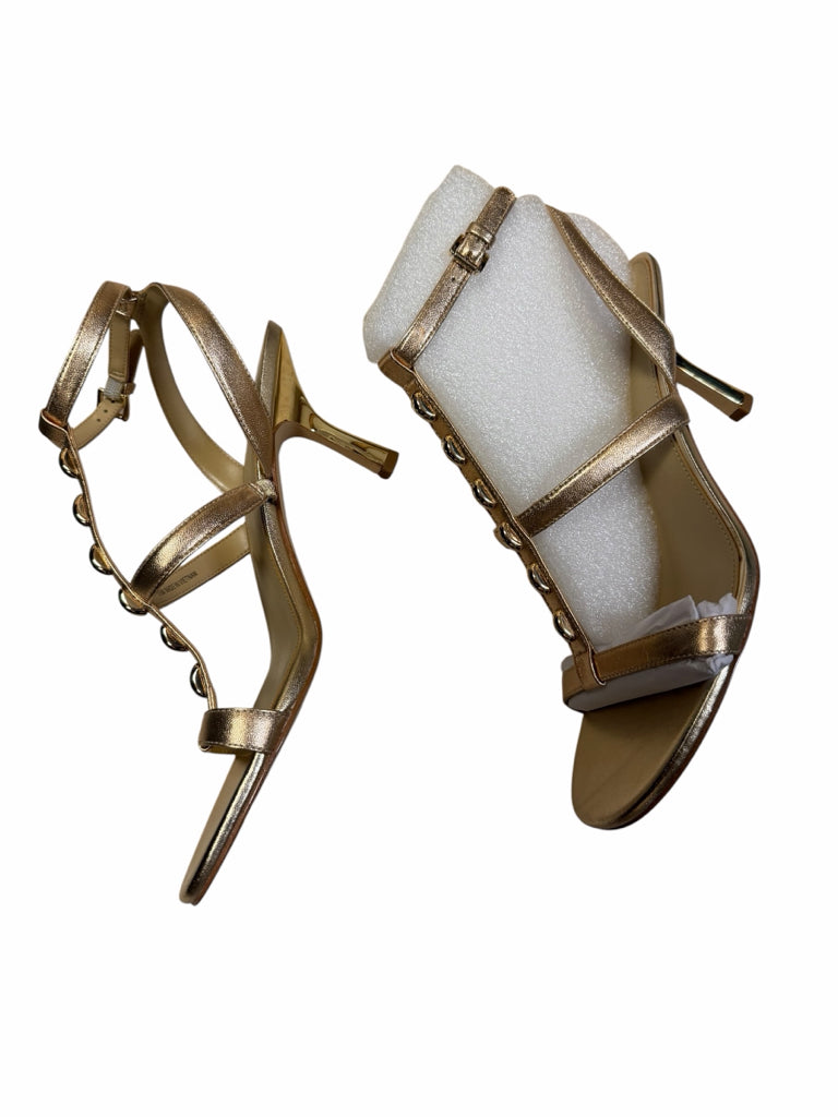 MICHAEL KORS Size 9.5 HEEL W