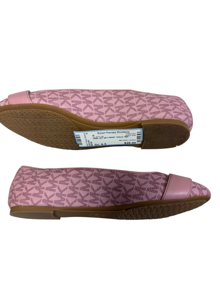 MICHAEL KORS  6.5 FLATS W