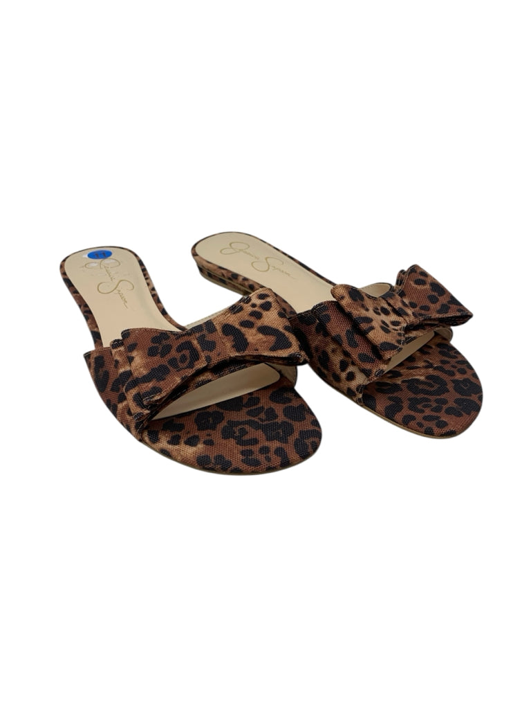 JESSICA SIMPSON  11 SLIDE W