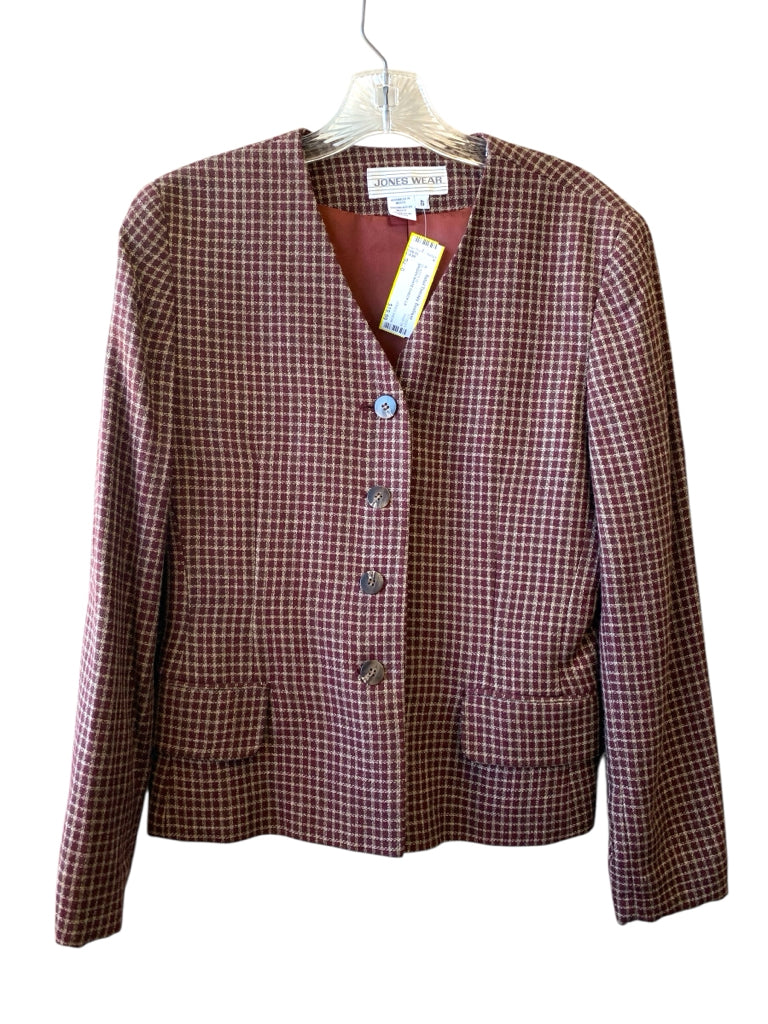 JONES WEAR  6 BLAZER W