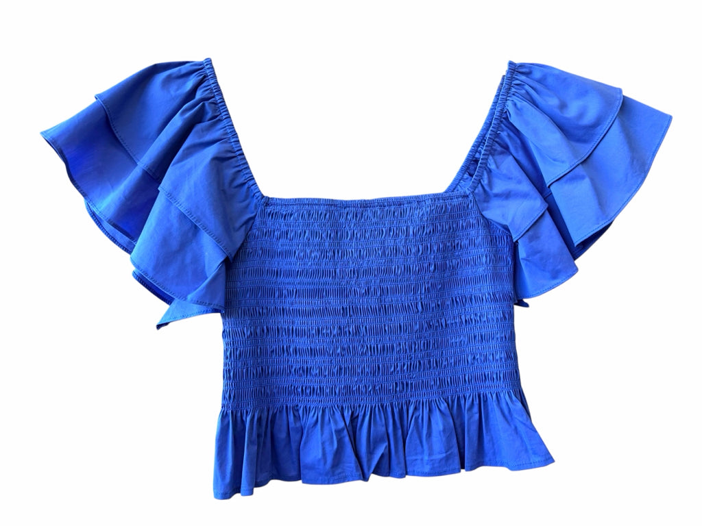 FRENCH VIOLET Size small TOP W