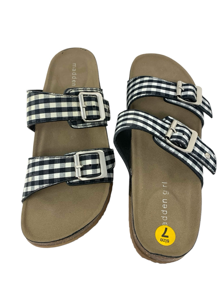 MADDEN GIRL  7 SLIDE W