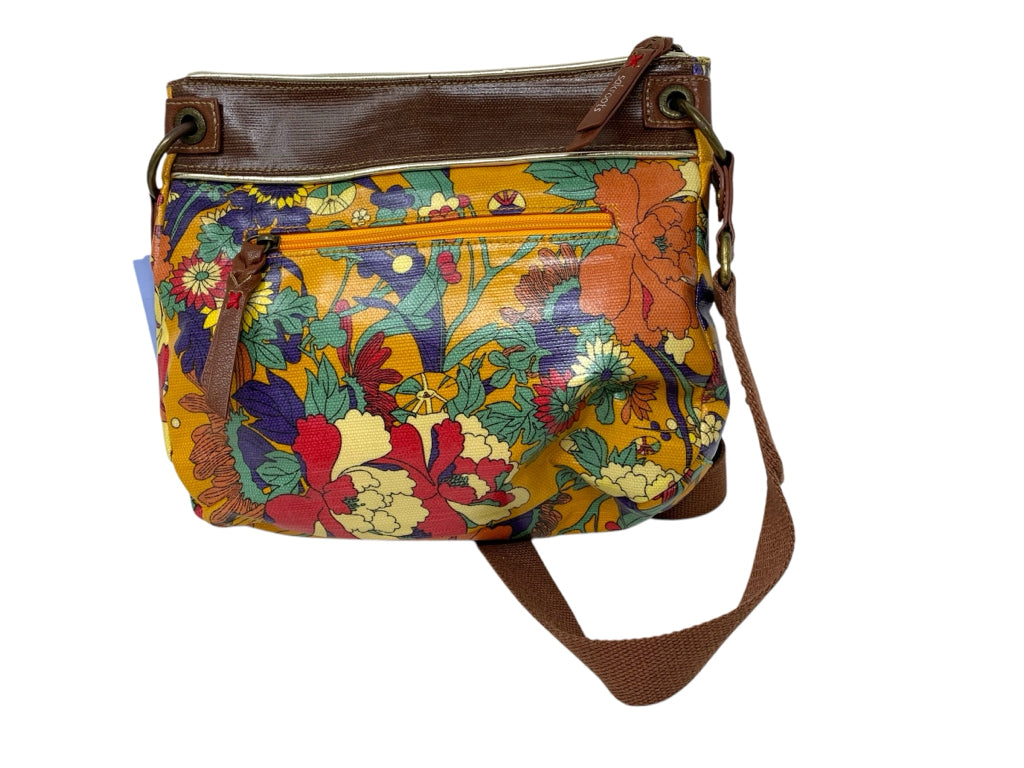 SAKROOTS  medium CROSSBODY W