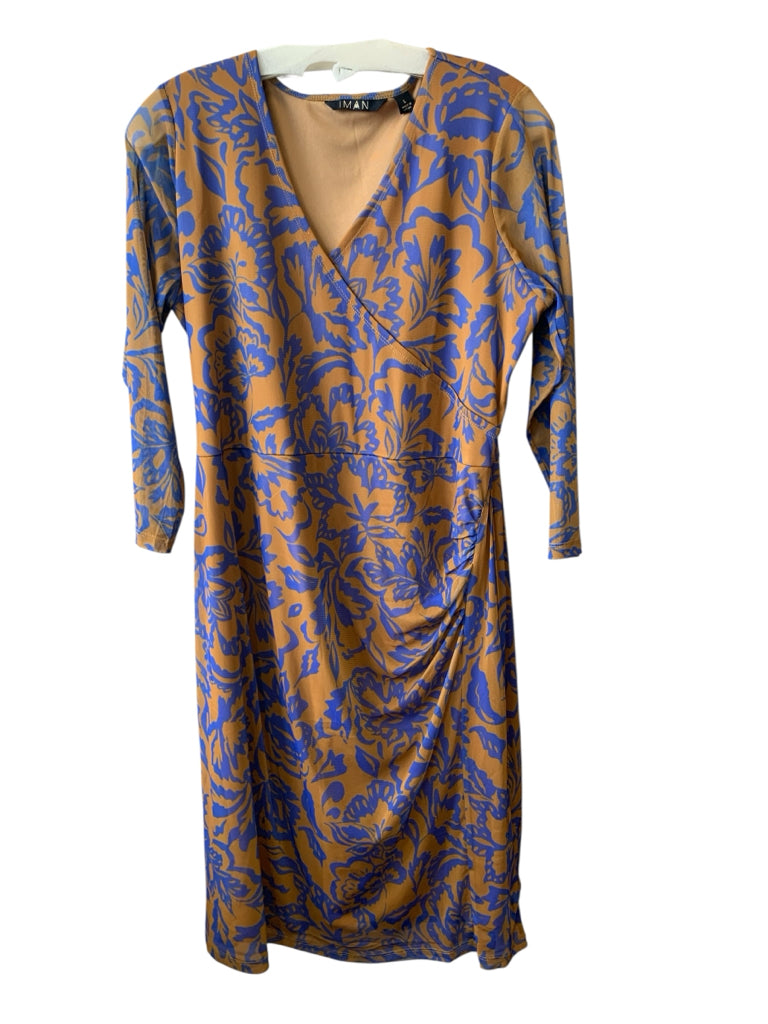 IMAN Size large DRESS W