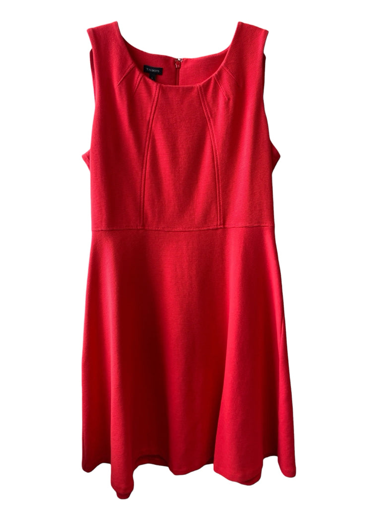 TALBOTS Size large DRESS W