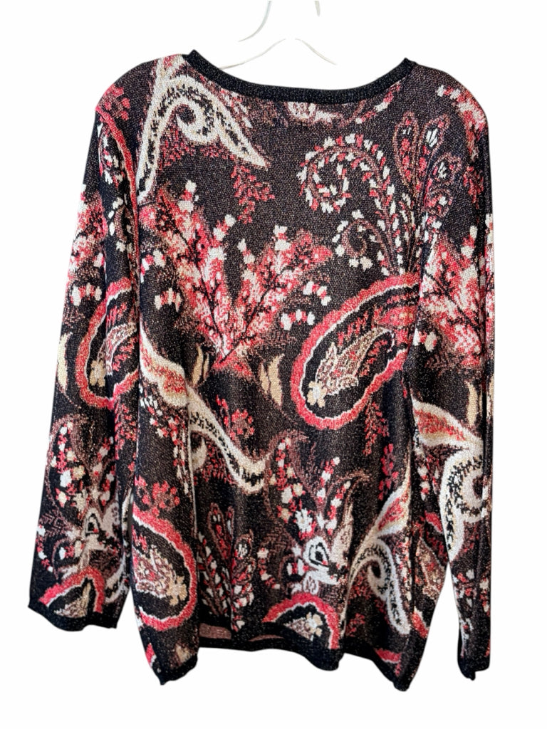 JM COLLECTION Size xL SWEATER W