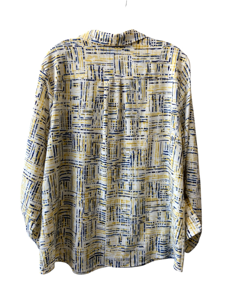 CHARTER CLUB Size large BLOUSE W