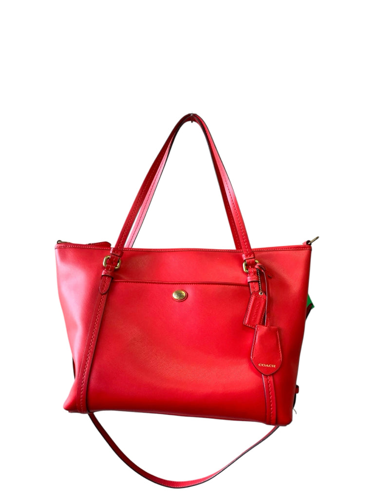 COACH  large PURSE W