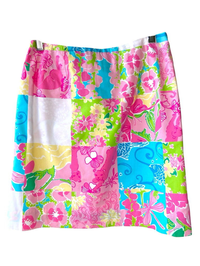 LILLY PULITZER Size 4 SKIRT W