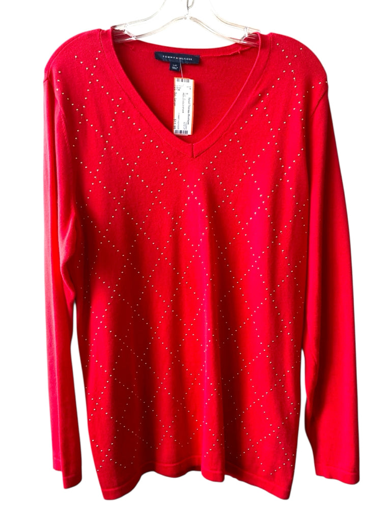 TOMMY HILFIGER  large TOP  W