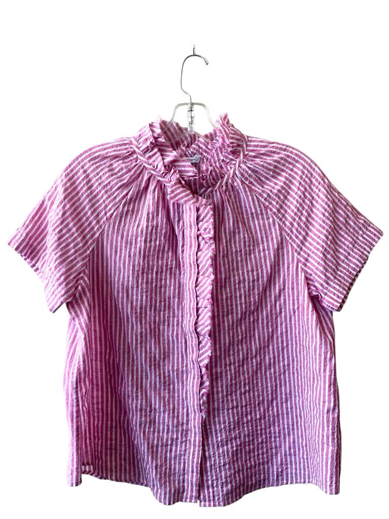 CHICO'S  large BLOUSE W