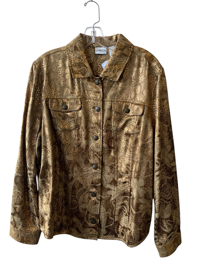 CHICO'S  xL JACKET W