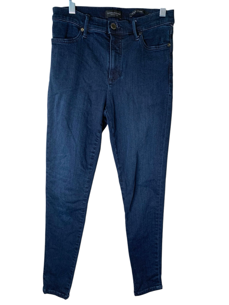 BANANA REPUBLIC  6 JEANS W