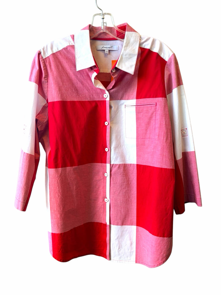 FOXCROFT Size 14 BLOUSE W
