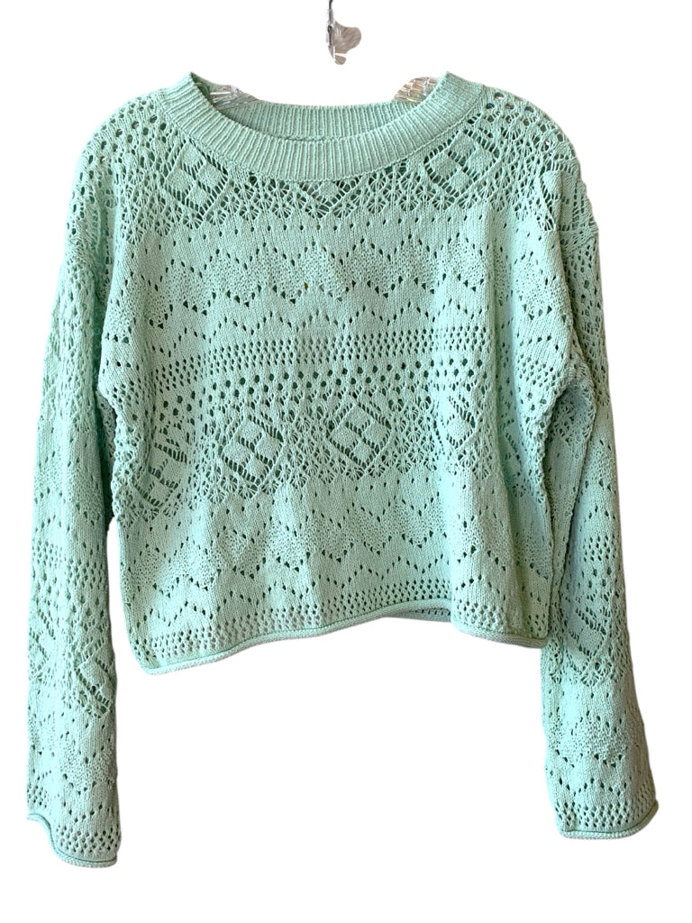 HIPPIE ROSE  small SWEATER W