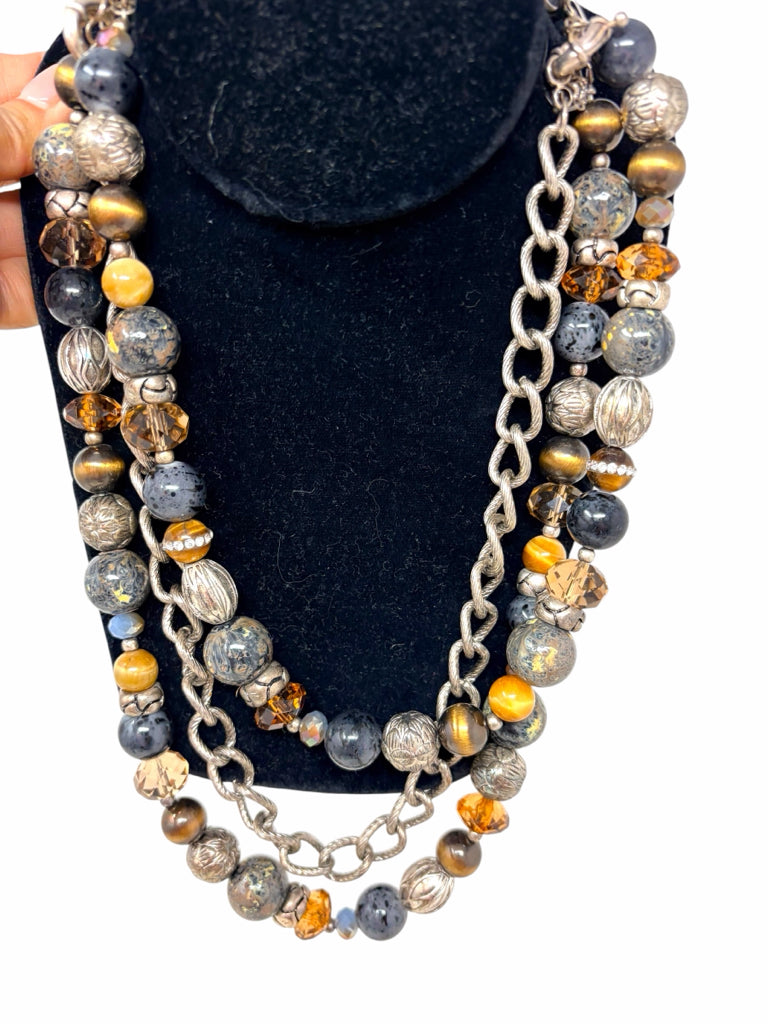 Size OSFM NECKLACE W