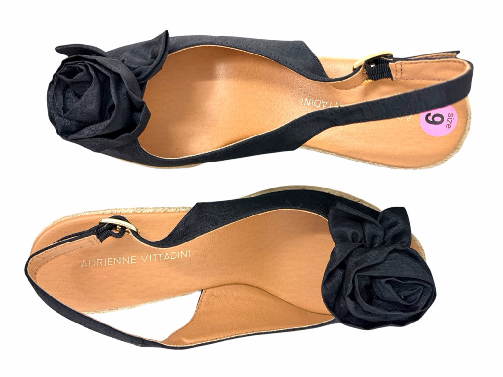 ADRIENNE VITTADINI Size 9 WEDGE W