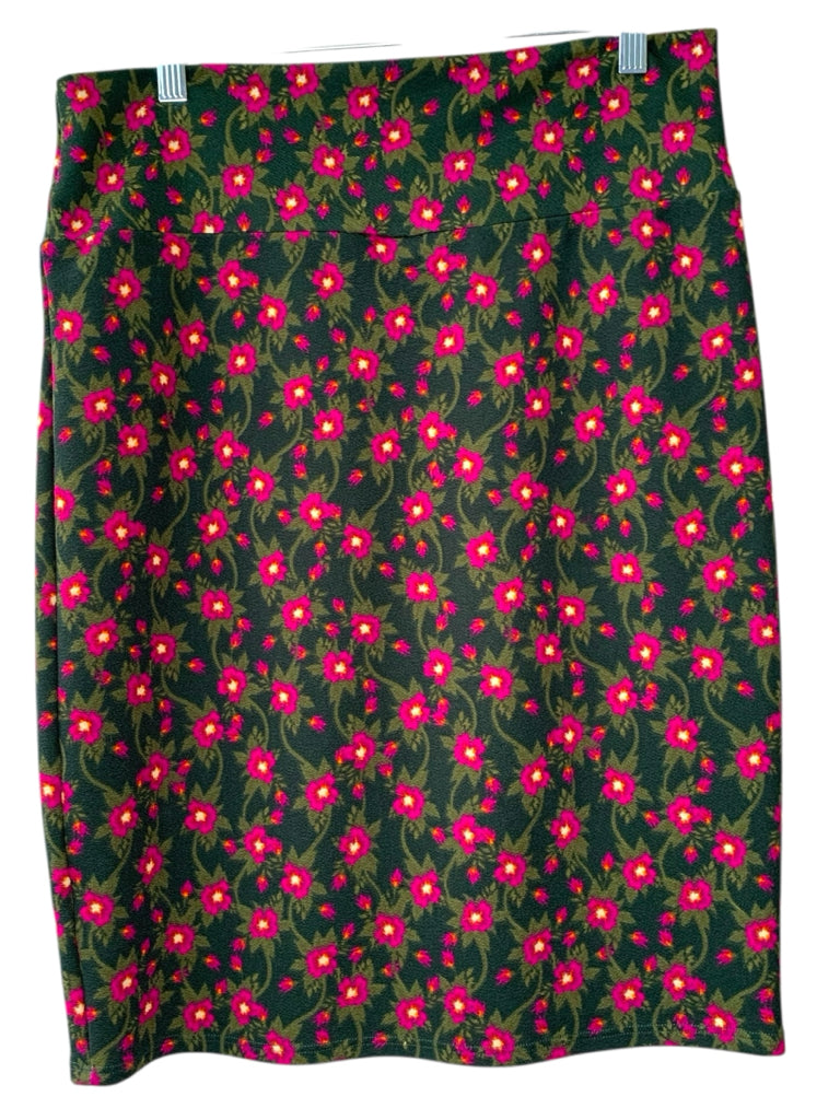 LULA ROE  large SKIRT W