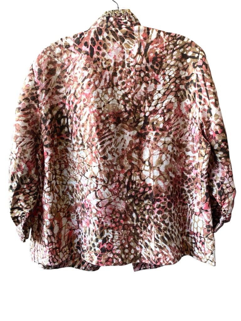 CHICO'S  large JACKET W