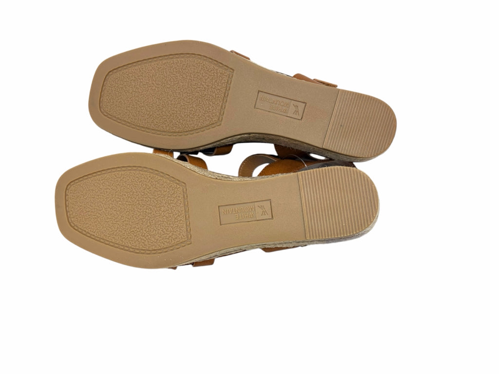 WHITE MOUNTAIN Size 8 WEDGE W