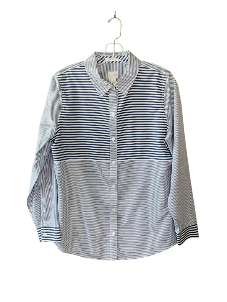 CHICO'S  medium BLOUSE W