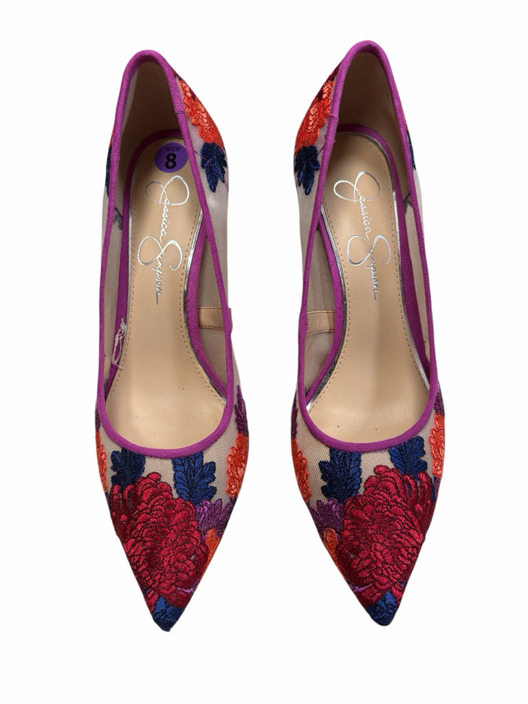 JESSICA SIMPSON Size 8 HEEL W