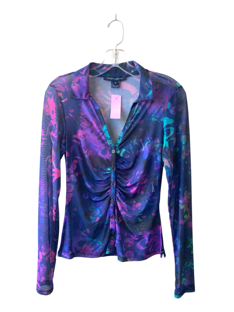 FRENCH CONNECTION  xS BLOUSE W