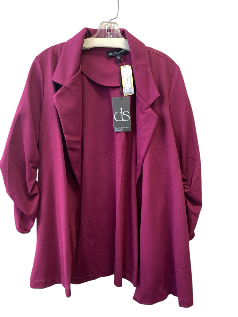 DEAR SCARLETT  2X BLAZER W