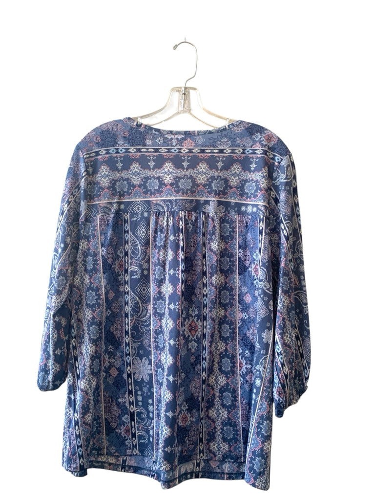 STYLE & CO  large TOPW