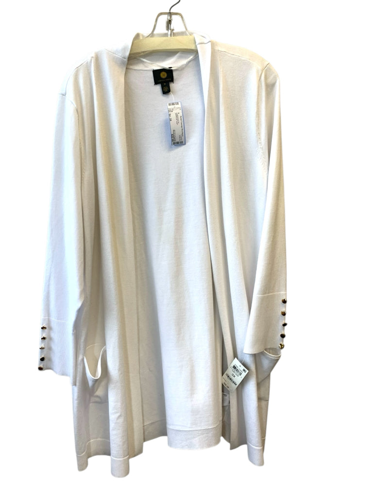 JM COLLECTION  3X CARDIGAN W