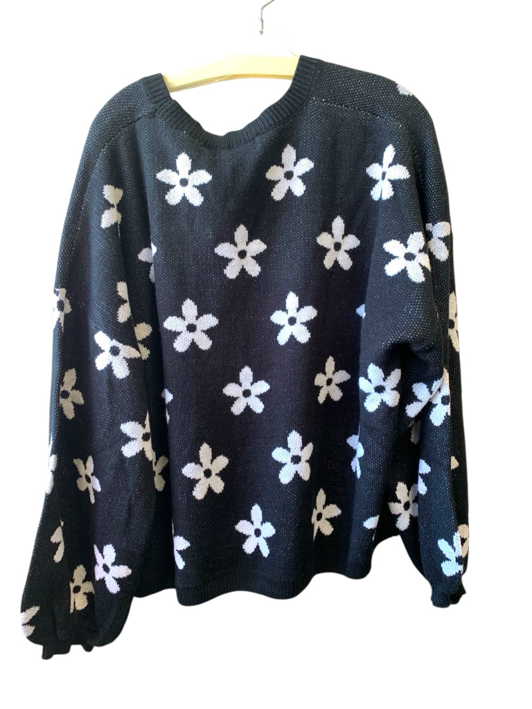 PEACH LOVE  large SWEATER W