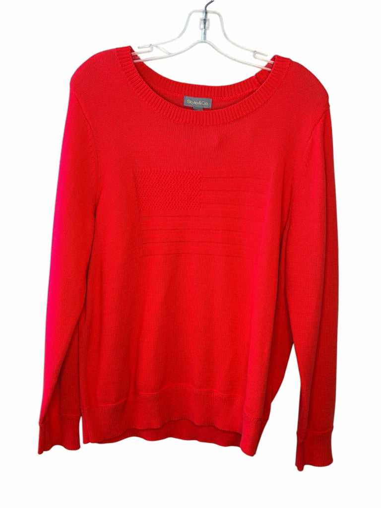 STYLE & CO Size xL SWEATER W