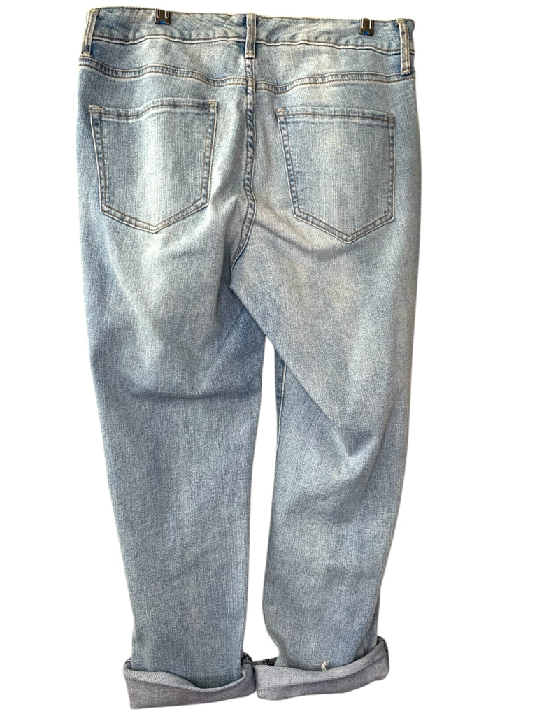 NINE WEST  6 CROP W