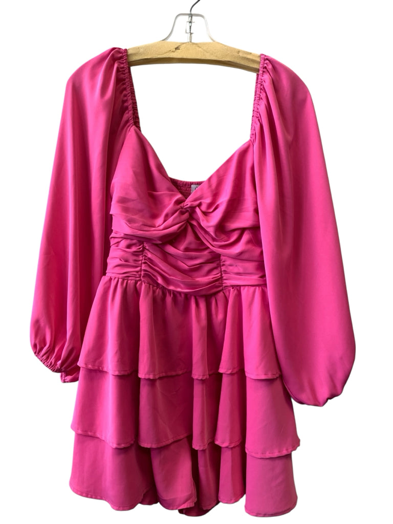 FRENCH VIOLET  medium ROMPER W