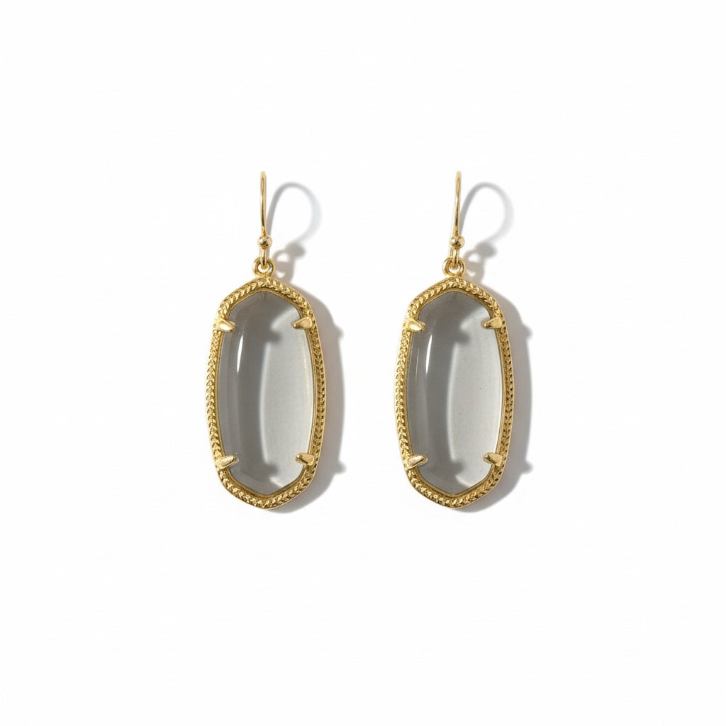 KENDRA SCOTT  PIERCED EARRINGS