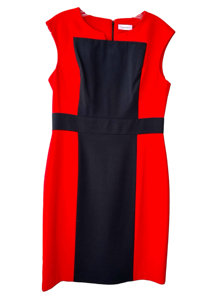 CALVIN KLEIN Size 10 DRESS W