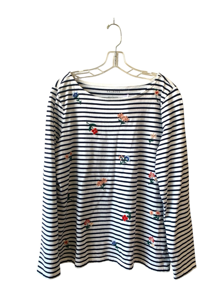 TALBOTS  large TOP W