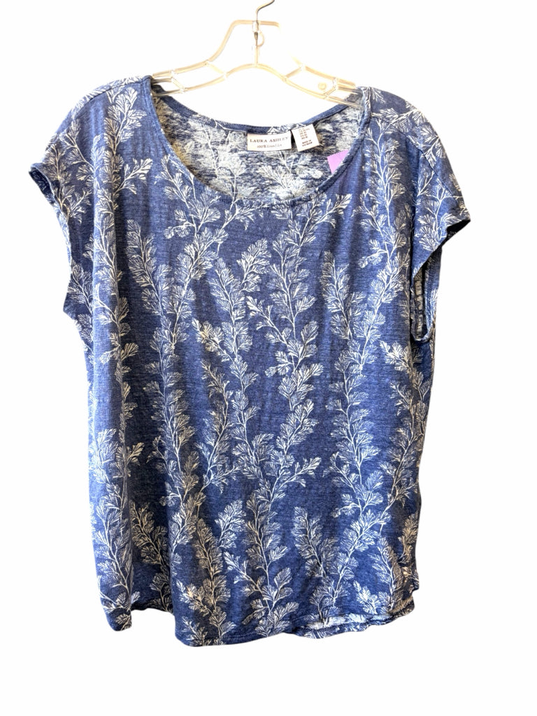 LAURA ASHLEY Size xL TOP W