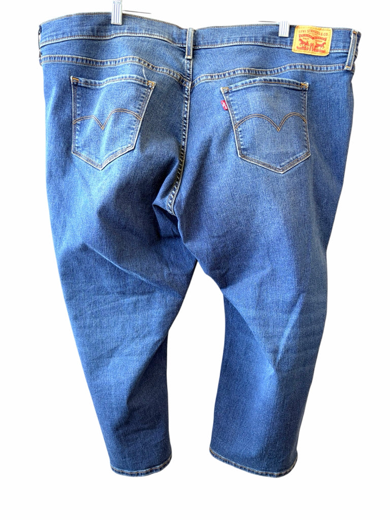 LEVI Size 24W CROP W