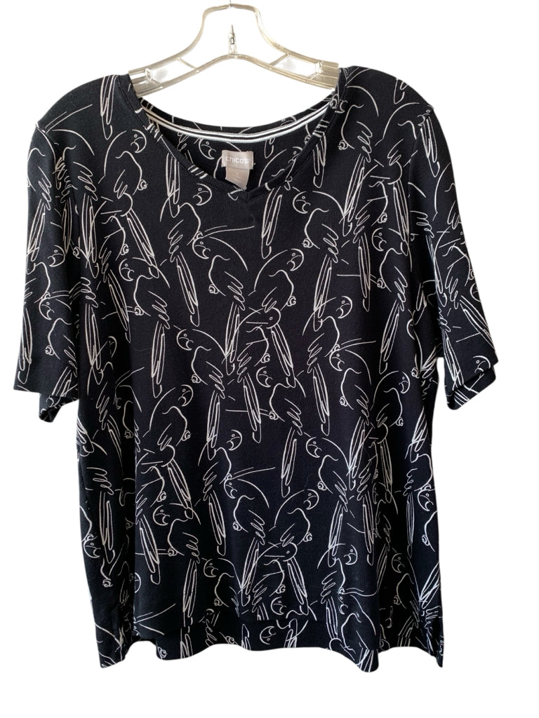 CHICO'S  large TOPW