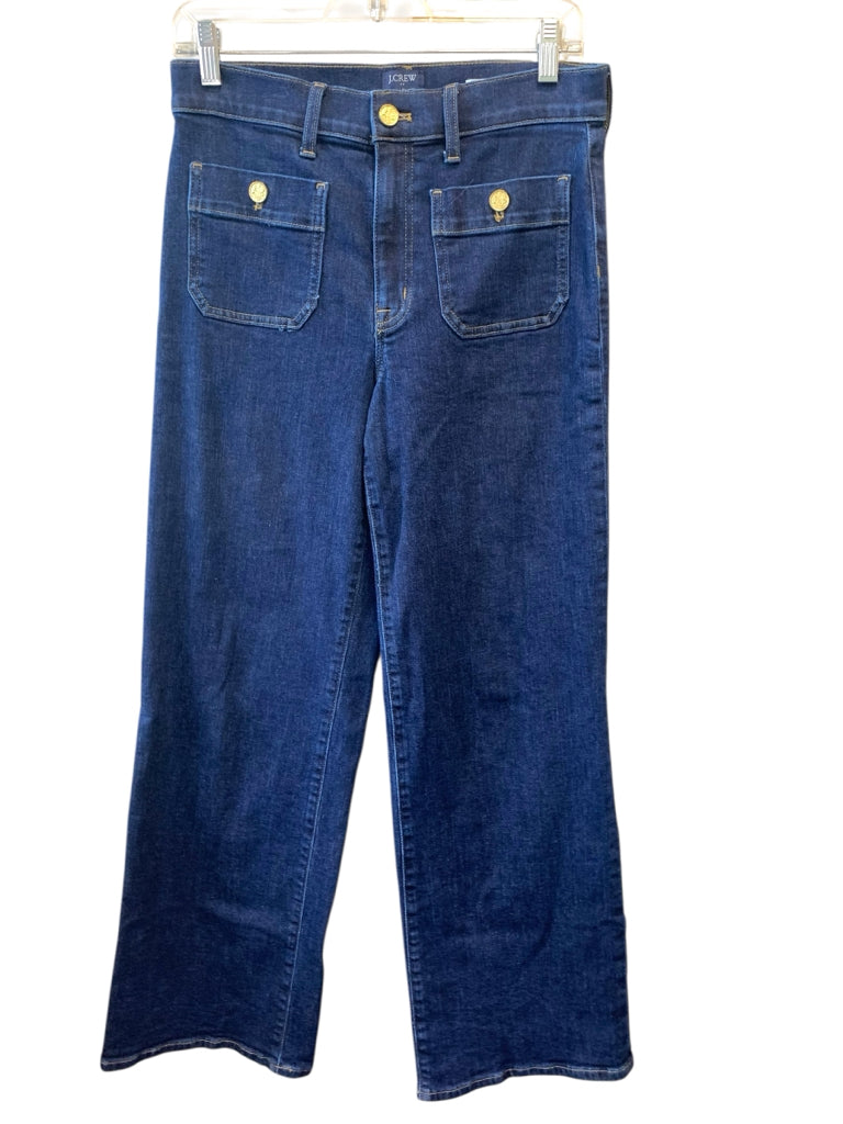 J CREW  4 JEANS W