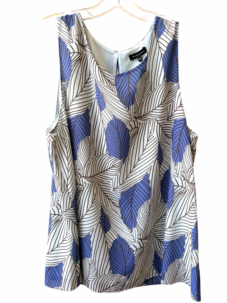 PLEIONE Size large TOP  W